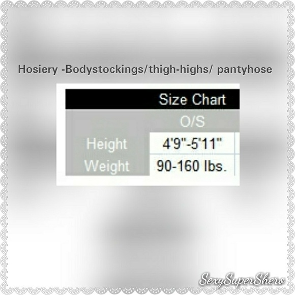 NEW! “Bite me, Whip me, Tease me” Print Thigh-highs / Stockings - Picture 4 of 5